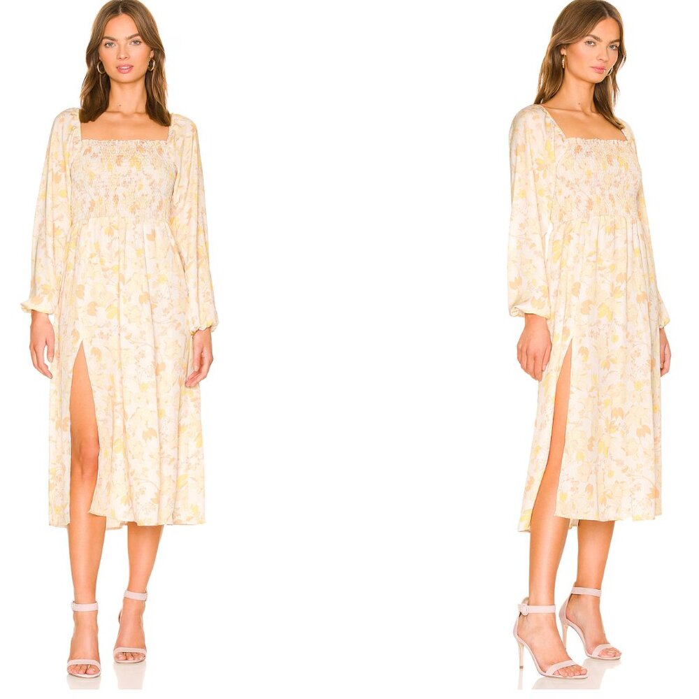 RESA Emma Dress in Orange size Small